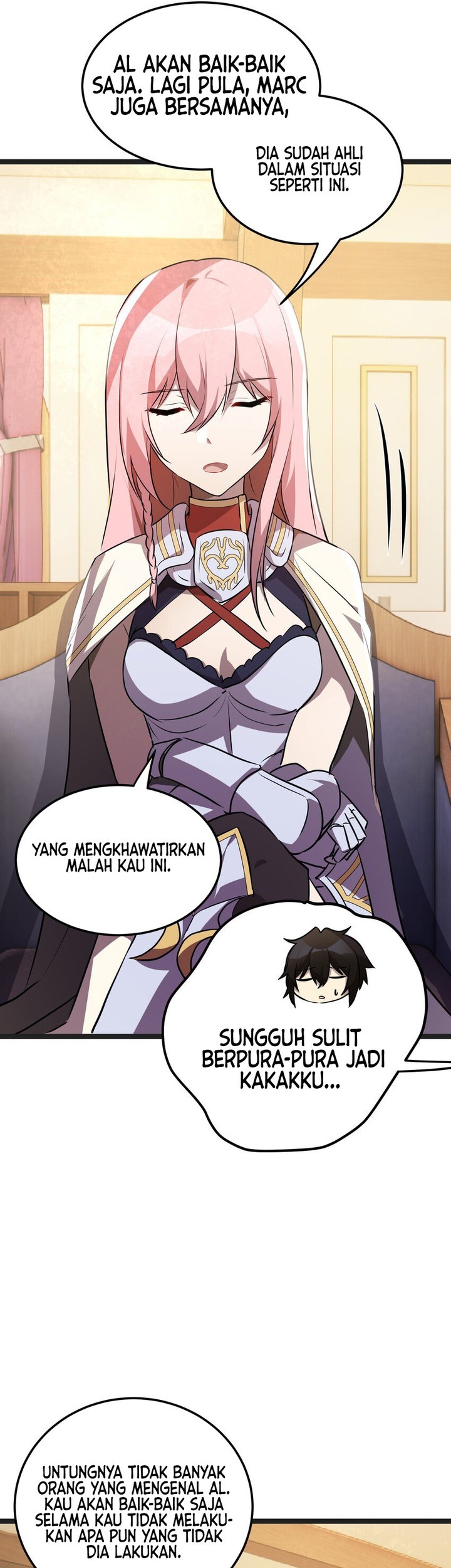The Strongest Useless Prince’s Battle for The Throne Chapter 32 - halaman 31