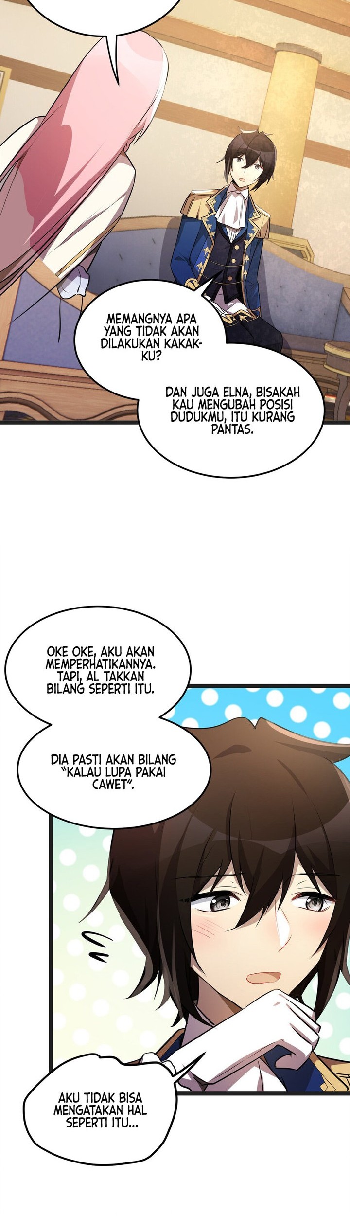 The Strongest Useless Prince’s Battle for The Throne Chapter 32 - halaman 32