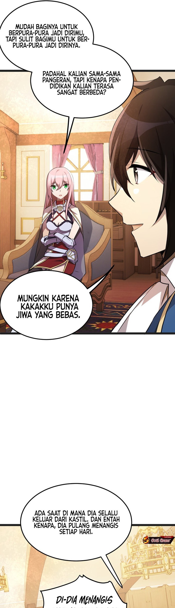 The Strongest Useless Prince’s Battle for The Throne Chapter 32 - halaman 34