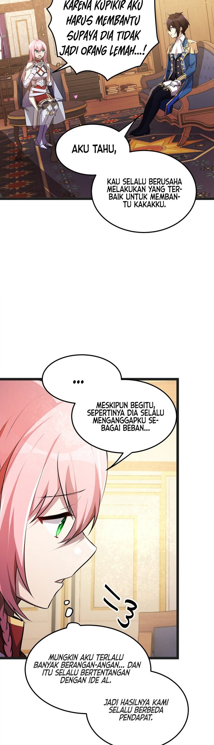The Strongest Useless Prince’s Battle for The Throne Chapter 32 - halaman 35