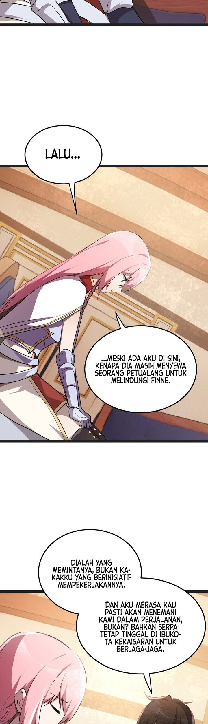 The Strongest Useless Prince’s Battle for The Throne Chapter 32 - halaman 38