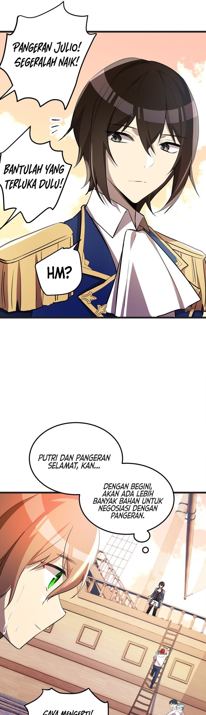 The Strongest Useless Prince’s Battle for The Throne Chapter 32 - halaman 4