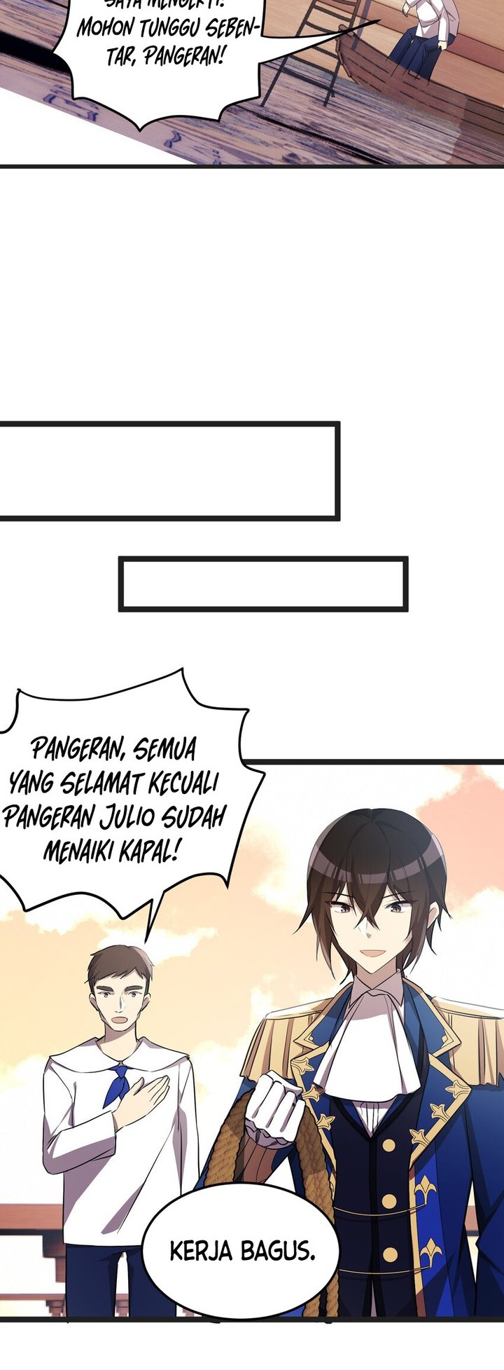 The Strongest Useless Prince’s Battle for The Throne Chapter 32 - halaman 5