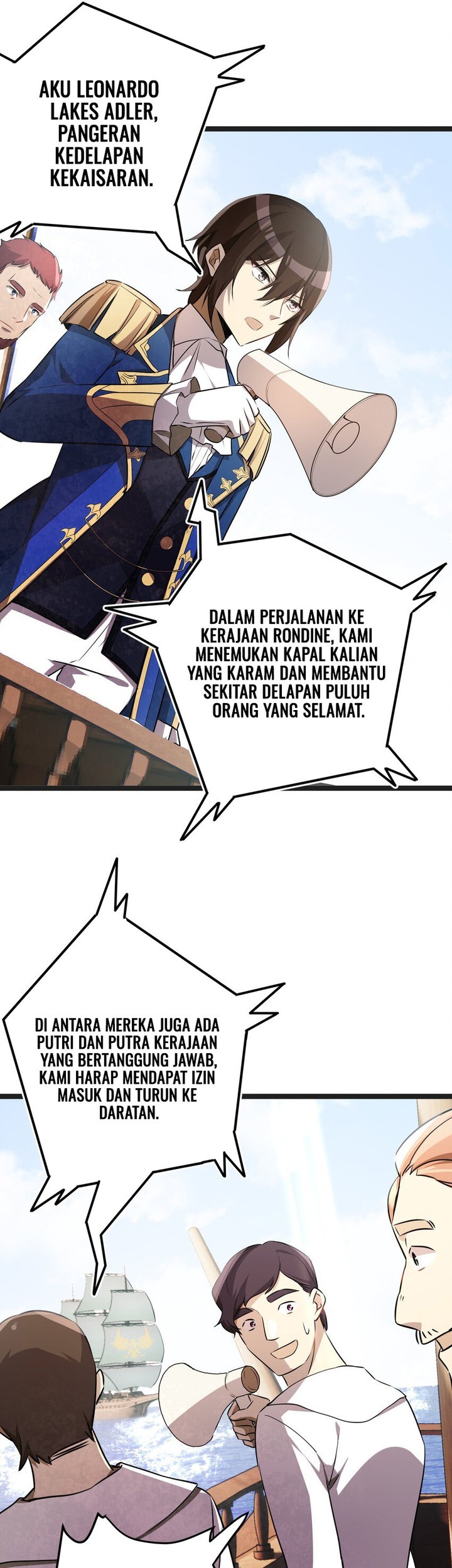 The Strongest Useless Prince’s Battle for The Throne Chapter 33 - halaman 10