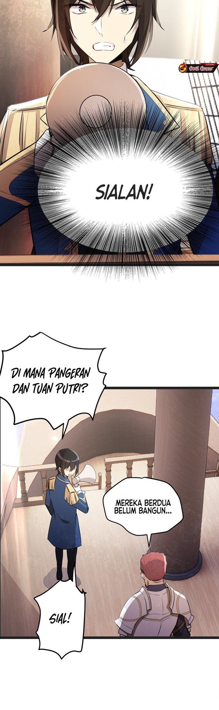 The Strongest Useless Prince’s Battle for The Throne Chapter 33 - halaman 13