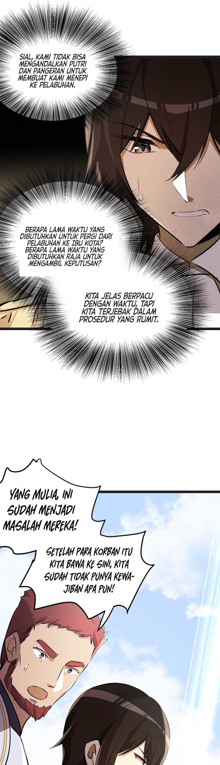 The Strongest Useless Prince’s Battle for The Throne Chapter 33 - halaman 14