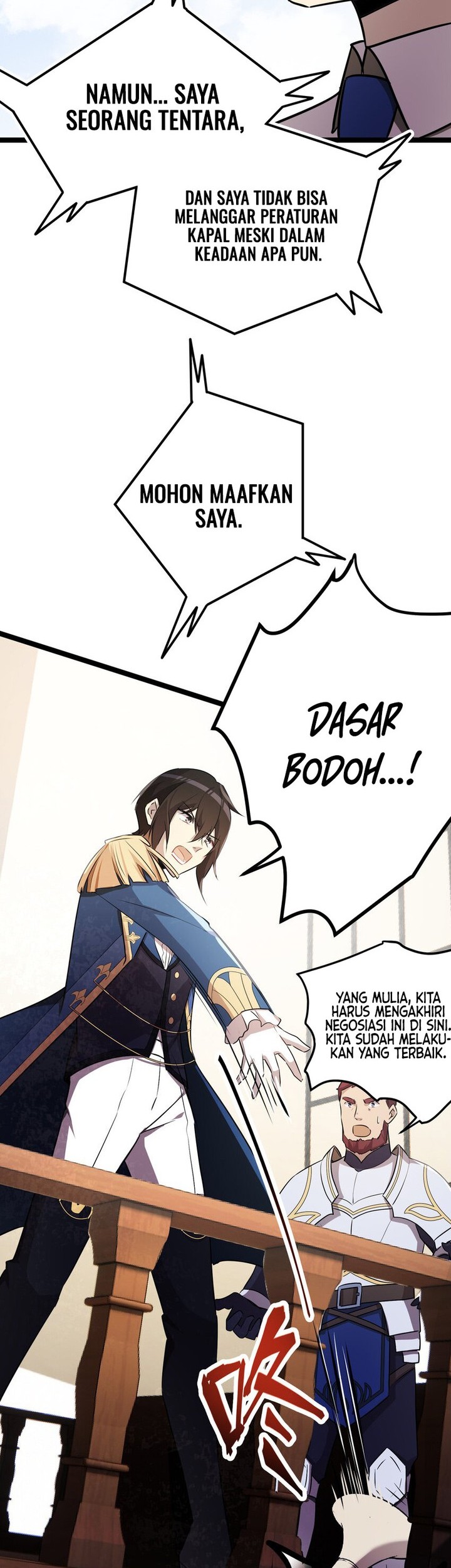 The Strongest Useless Prince’s Battle for The Throne Chapter 33 - halaman 18