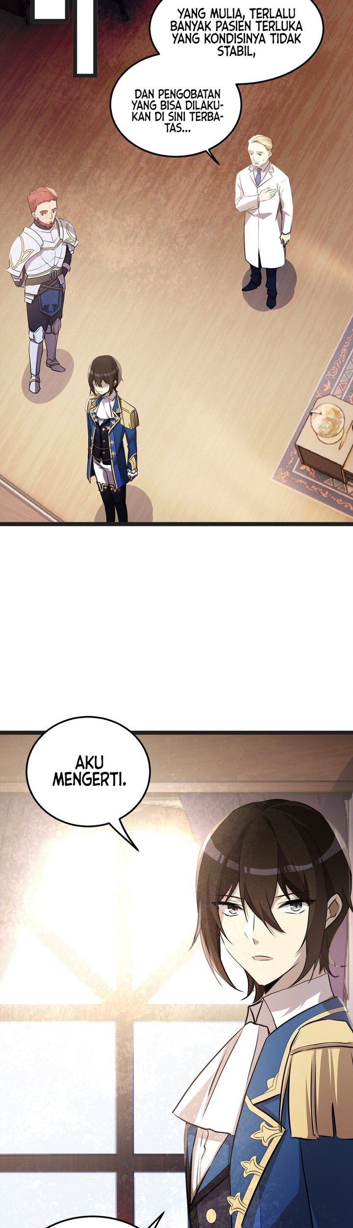 The Strongest Useless Prince’s Battle for The Throne Chapter 33 - halaman 2