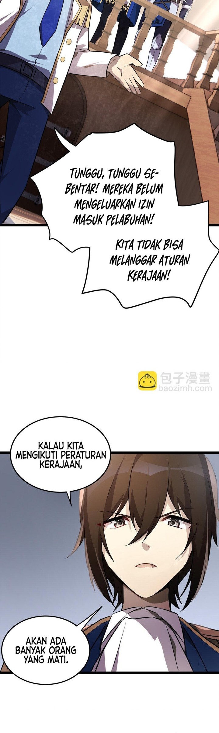The Strongest Useless Prince’s Battle for The Throne Chapter 33 - halaman 21