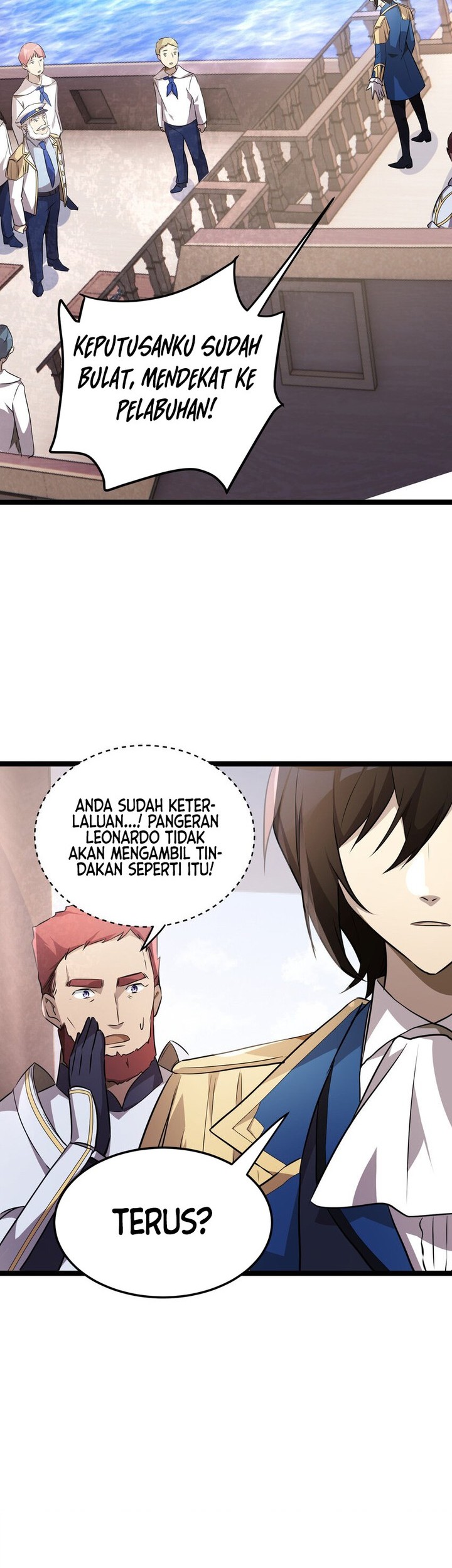 The Strongest Useless Prince’s Battle for The Throne Chapter 33 - halaman 23