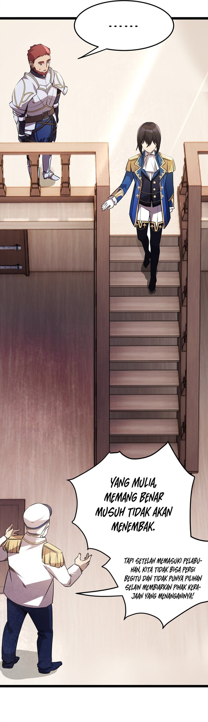 The Strongest Useless Prince’s Battle for The Throne Chapter 33 - halaman 28