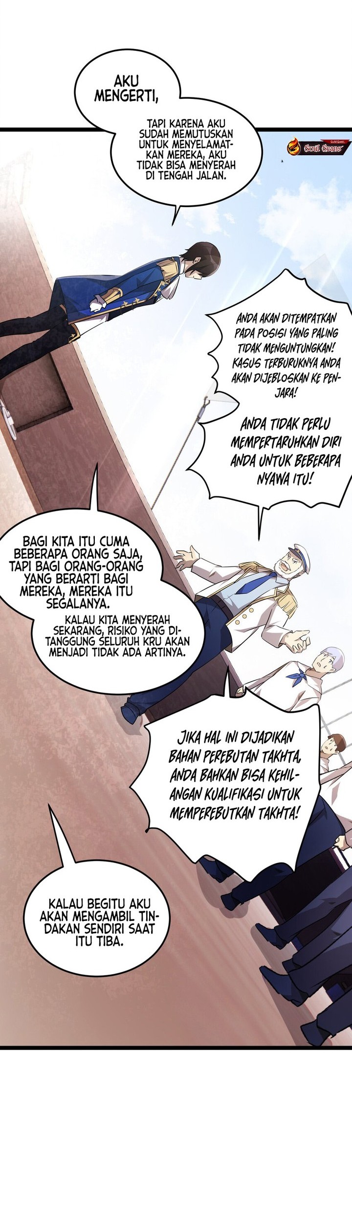The Strongest Useless Prince’s Battle for The Throne Chapter 33 - halaman 29