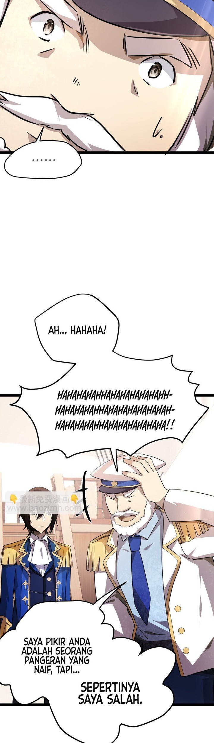 The Strongest Useless Prince’s Battle for The Throne Chapter 33 - halaman 32