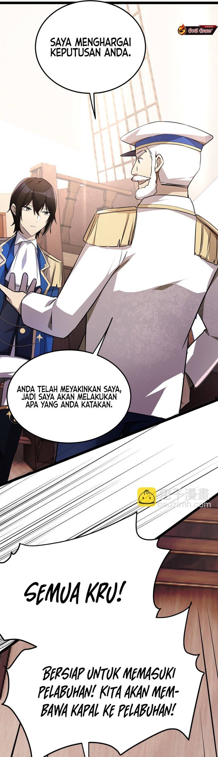 The Strongest Useless Prince’s Battle for The Throne Chapter 33 - halaman 34