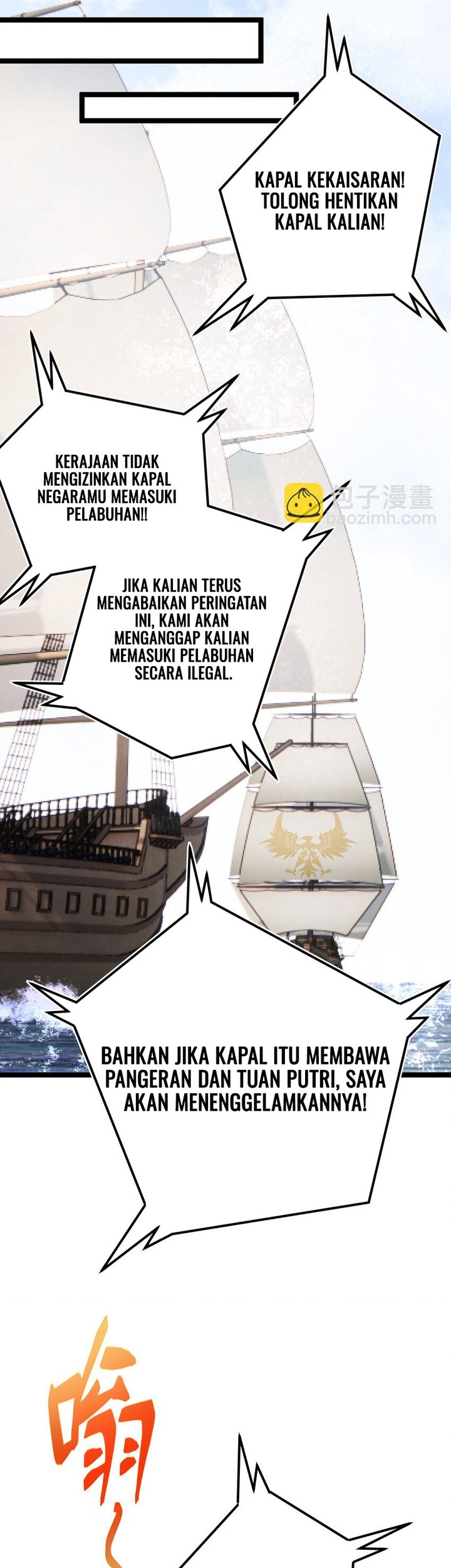 The Strongest Useless Prince’s Battle for The Throne Chapter 33 - halaman 37
