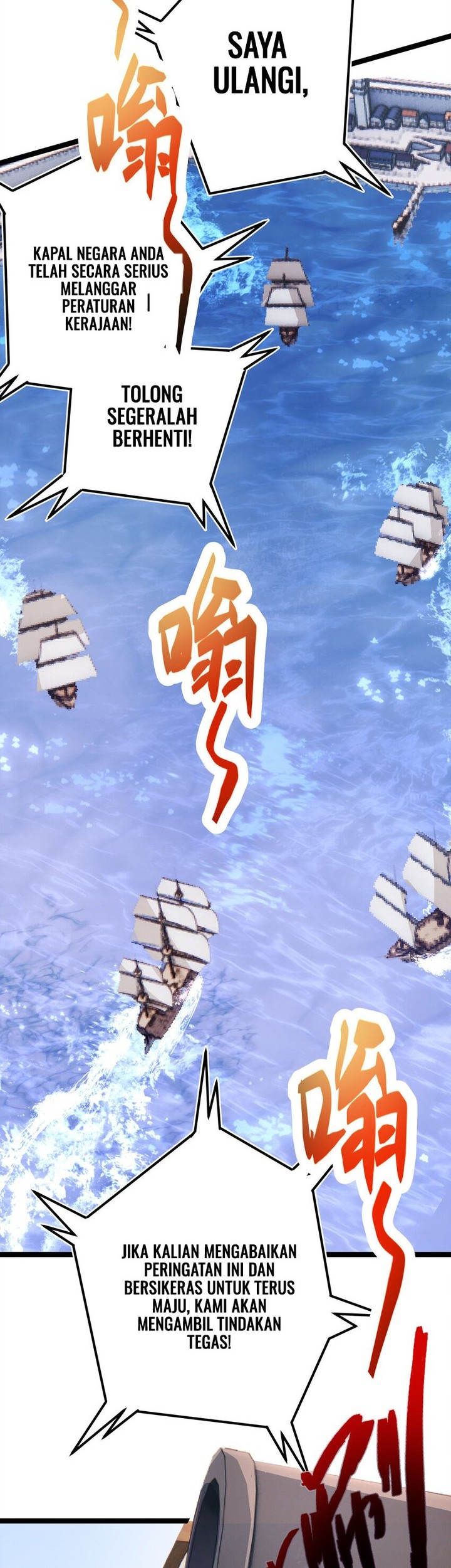 The Strongest Useless Prince’s Battle for The Throne Chapter 33 - halaman 38