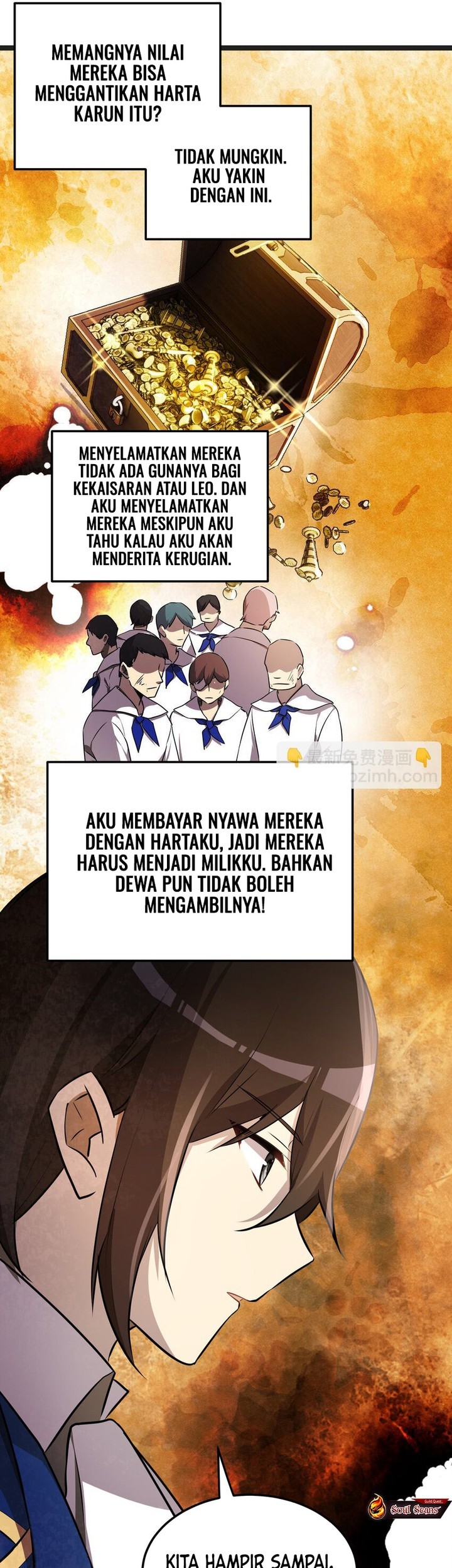 The Strongest Useless Prince’s Battle for The Throne Chapter 33 - halaman 7