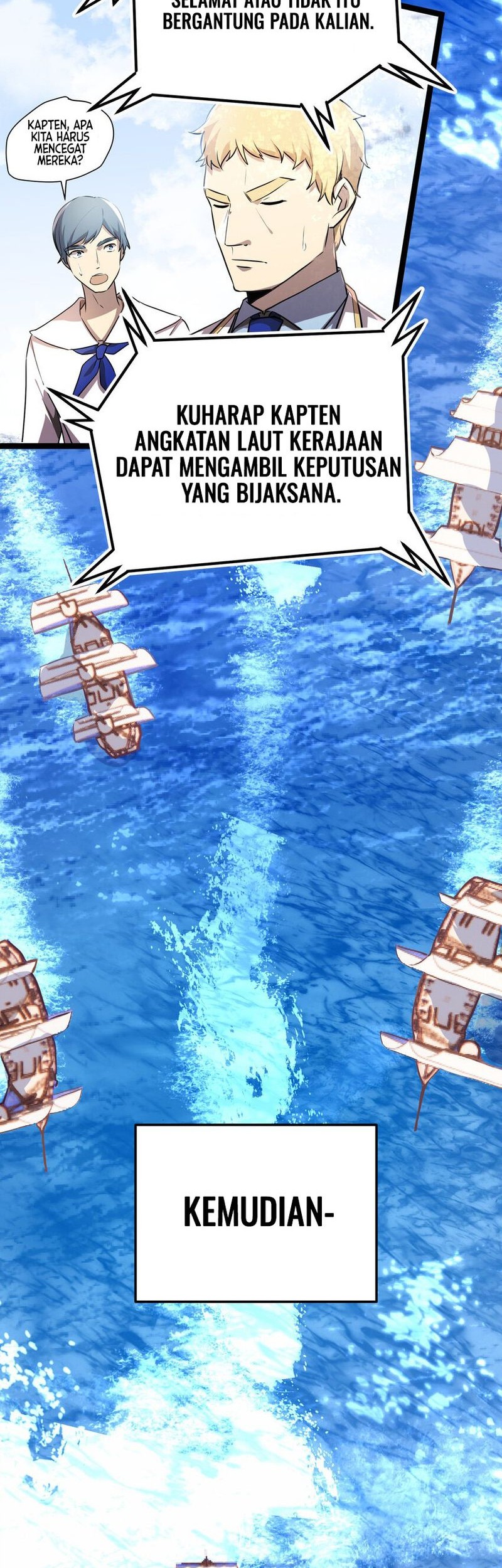 The Strongest Useless Prince’s Battle for The Throne Chapter 34 - halaman 10