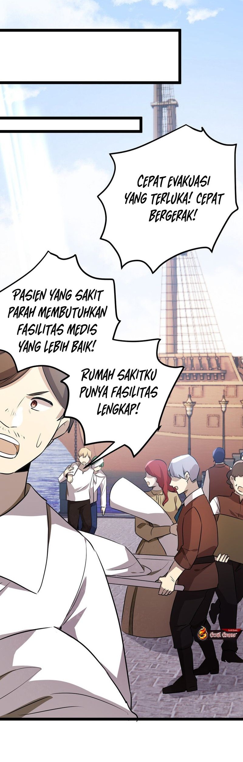 The Strongest Useless Prince’s Battle for The Throne Chapter 34 - halaman 12