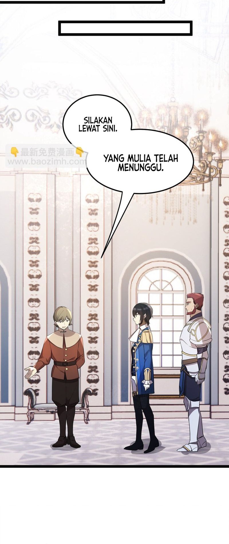 The Strongest Useless Prince’s Battle for The Throne Chapter 34 - halaman 16