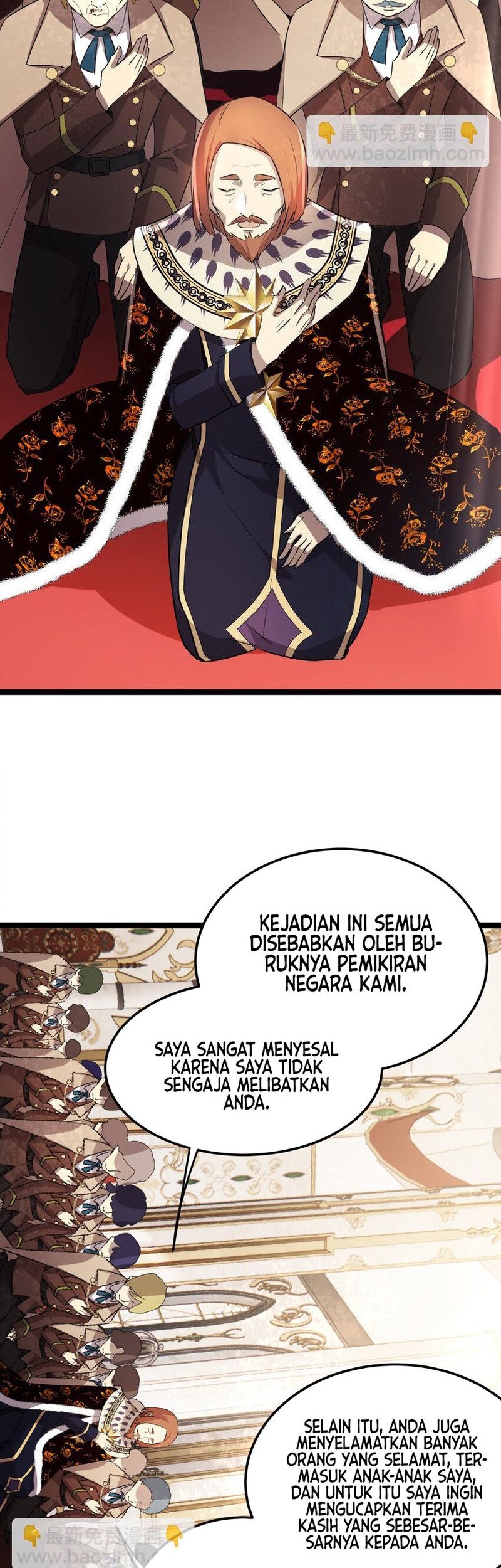 The Strongest Useless Prince’s Battle for The Throne Chapter 34 - halaman 18