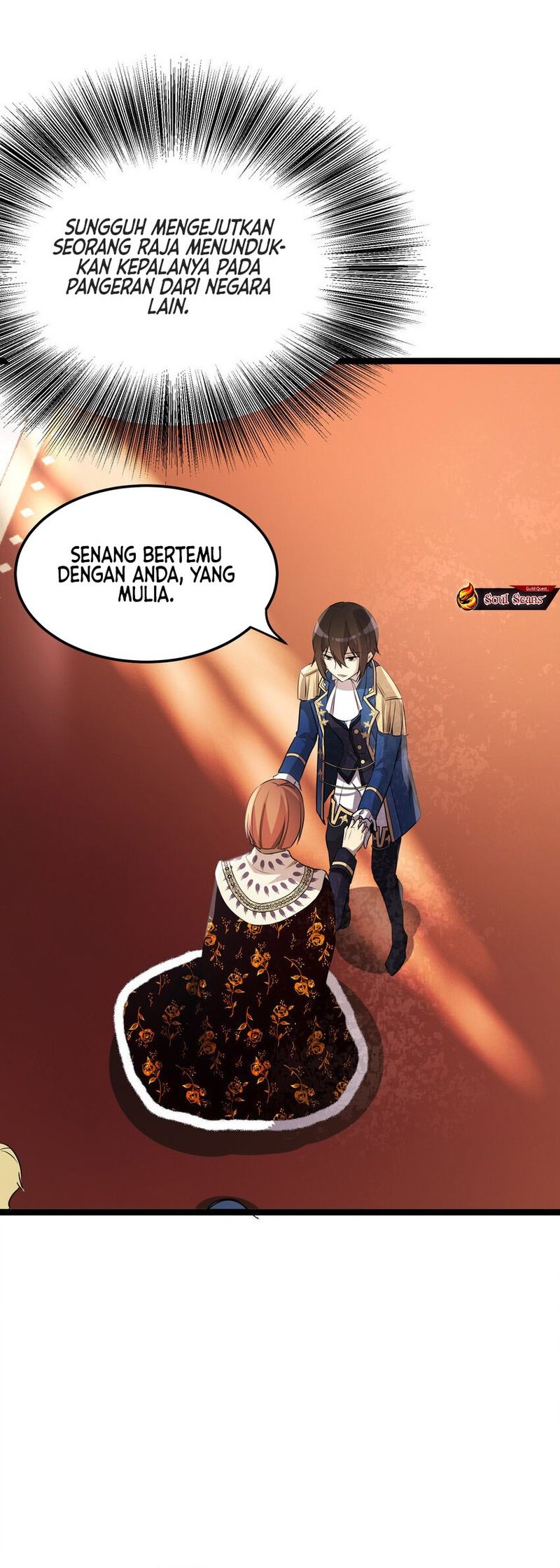 The Strongest Useless Prince’s Battle for The Throne Chapter 34 - halaman 20