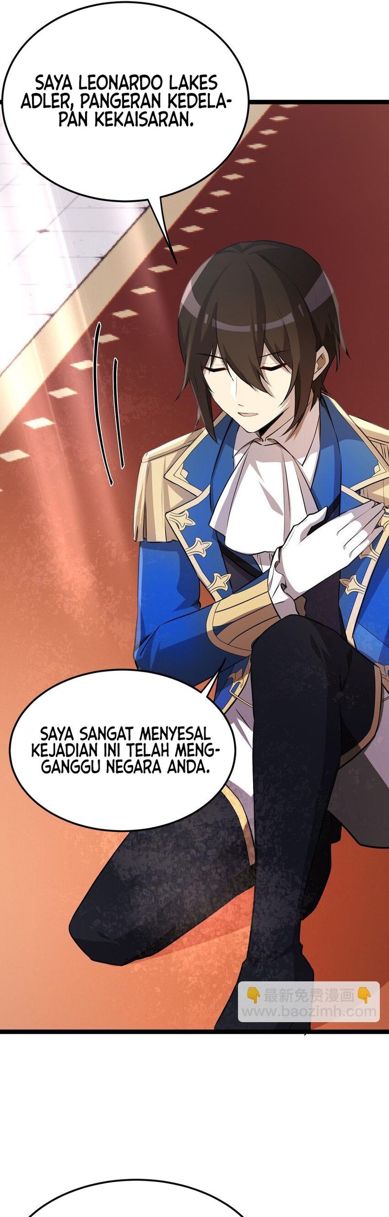 The Strongest Useless Prince’s Battle for The Throne Chapter 34 - halaman 21