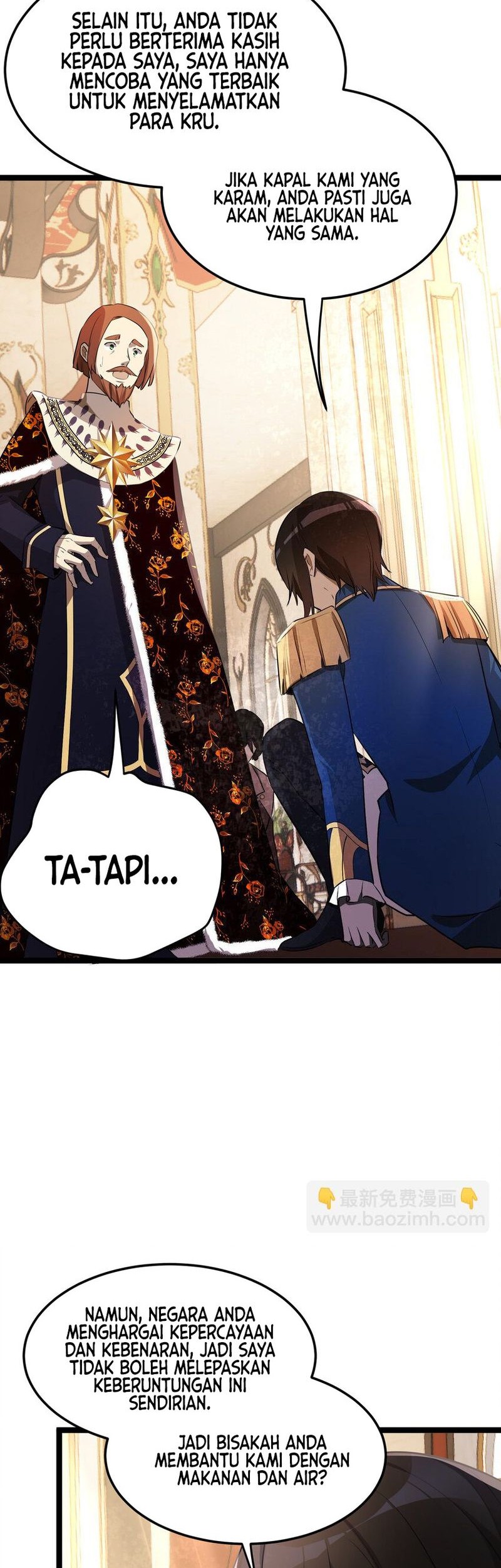 The Strongest Useless Prince’s Battle for The Throne Chapter 34 - halaman 22
