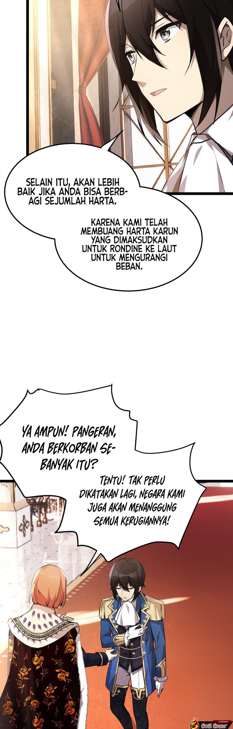 The Strongest Useless Prince’s Battle for The Throne Chapter 34 - halaman 23