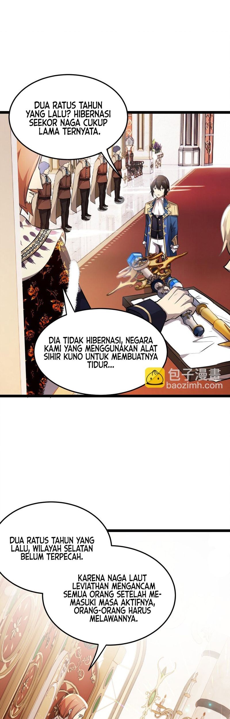 The Strongest Useless Prince’s Battle for The Throne Chapter 34 - halaman 27