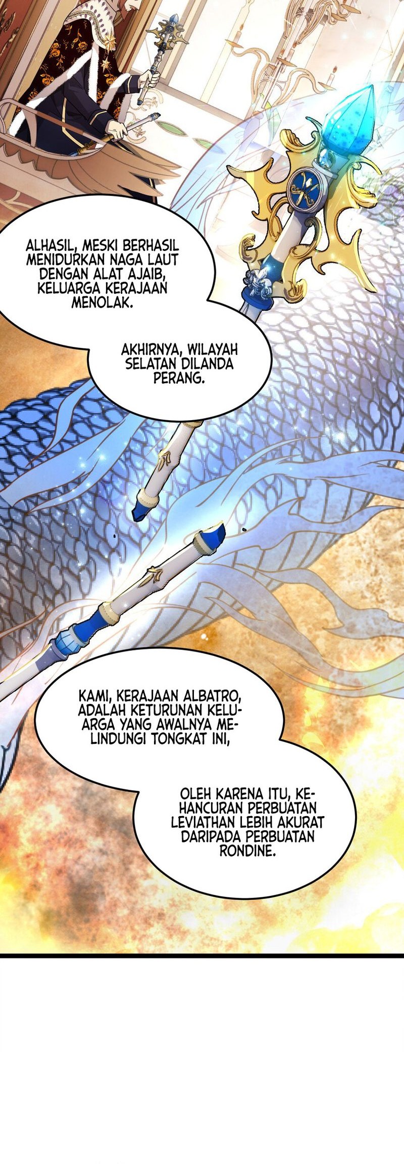 The Strongest Useless Prince’s Battle for The Throne Chapter 34 - halaman 28
