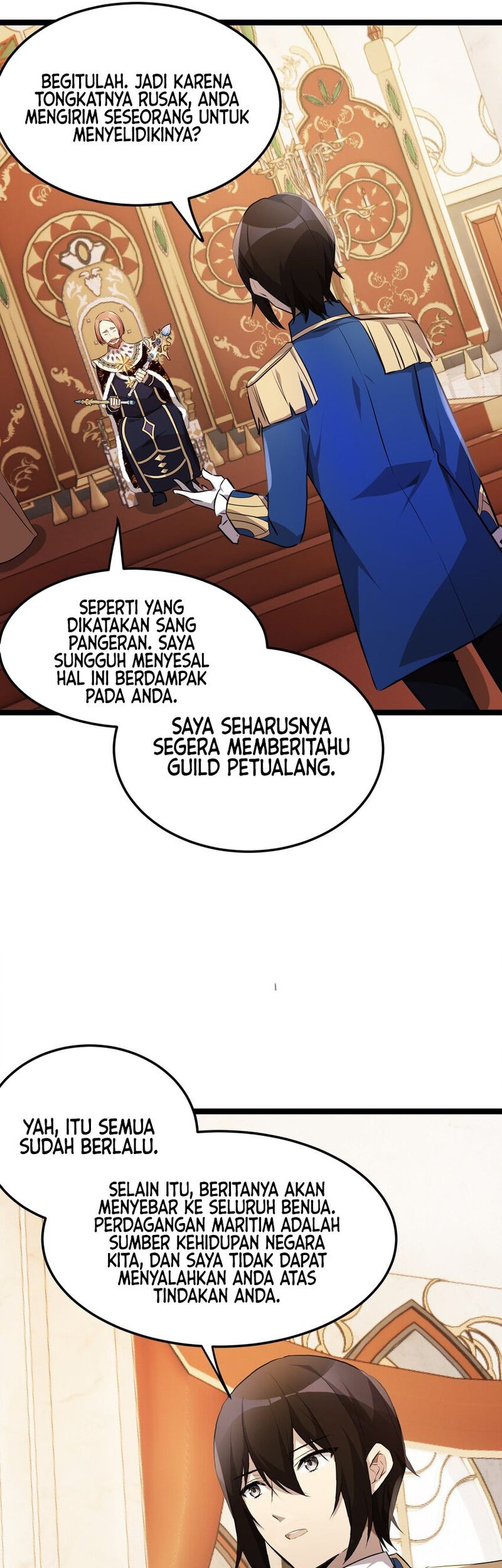 The Strongest Useless Prince’s Battle for The Throne Chapter 34 - halaman 29