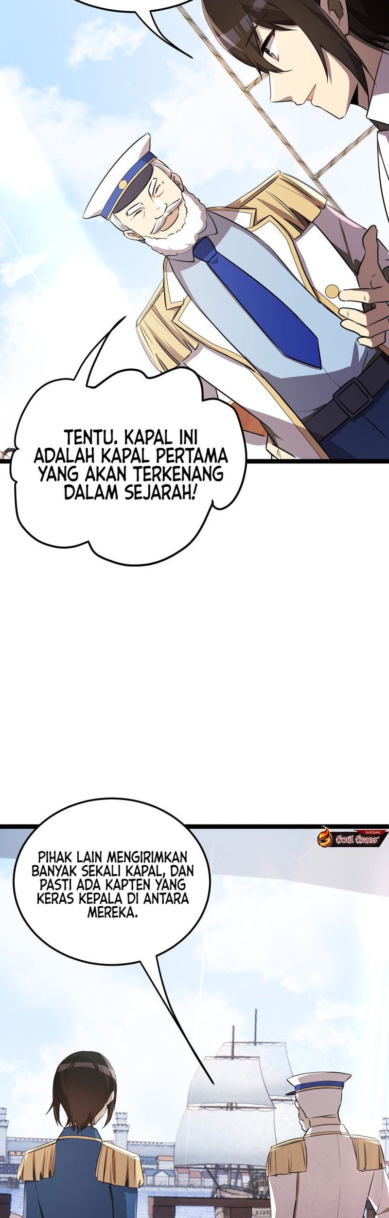 The Strongest Useless Prince’s Battle for The Throne Chapter 34 - halaman 3