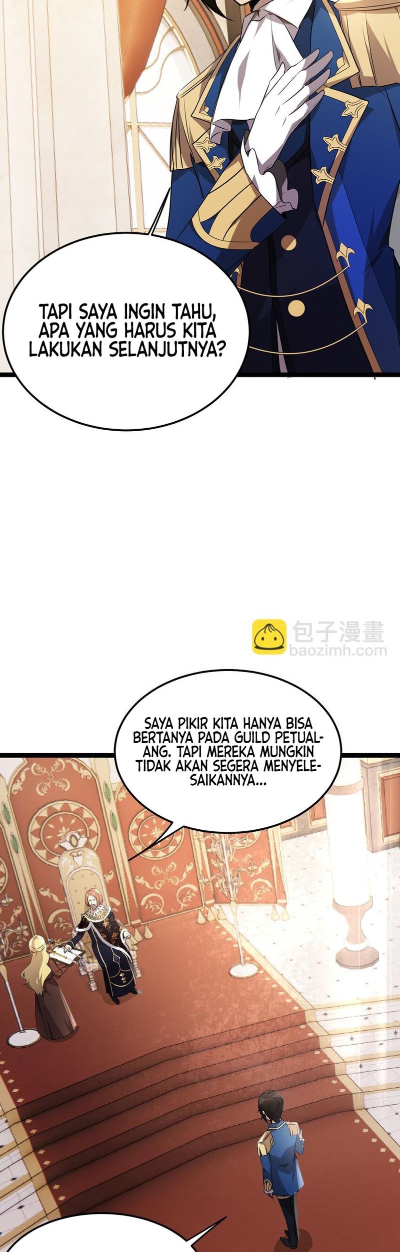 The Strongest Useless Prince’s Battle for The Throne Chapter 34 - halaman 30