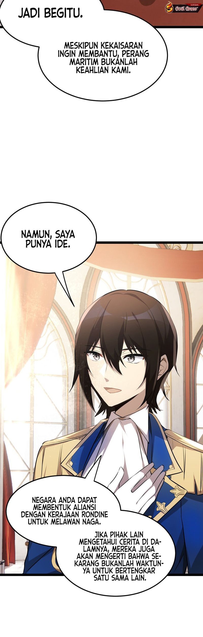 The Strongest Useless Prince’s Battle for The Throne Chapter 34 - halaman 31