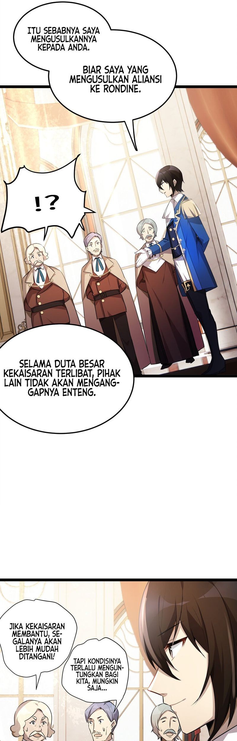 The Strongest Useless Prince’s Battle for The Throne Chapter 34 - halaman 33