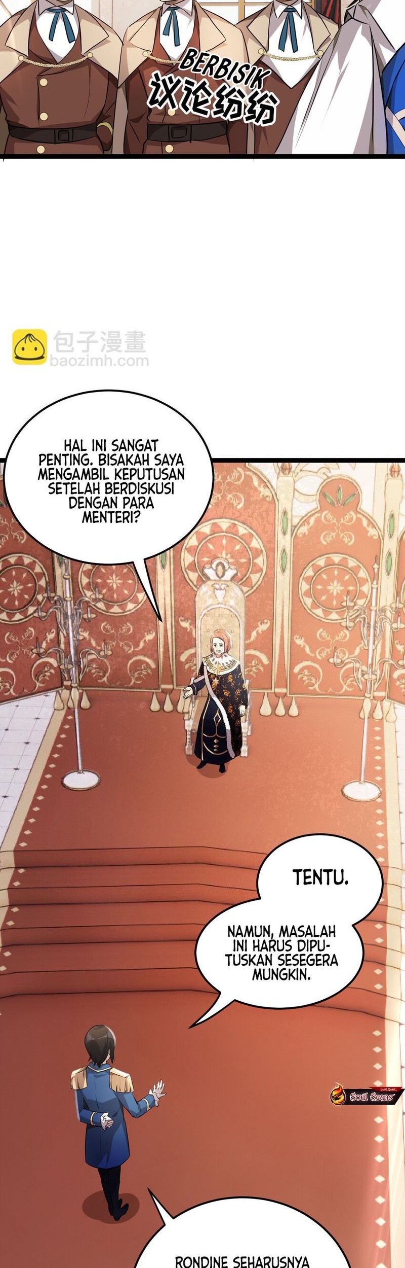 The Strongest Useless Prince’s Battle for The Throne Chapter 34 - halaman 34