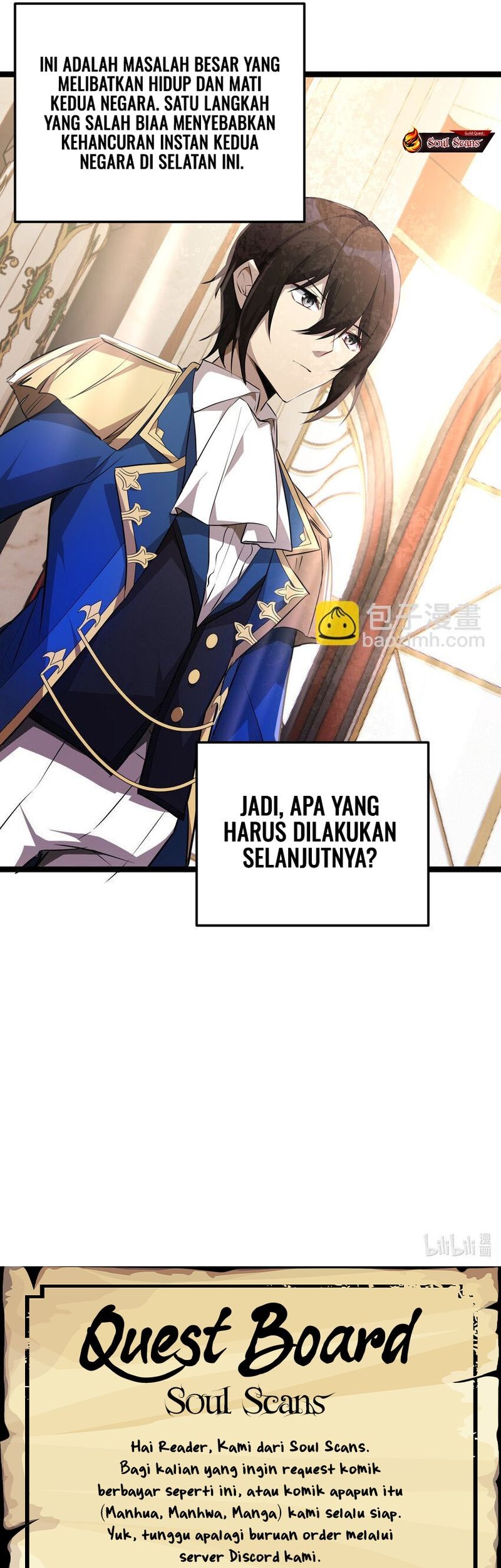 The Strongest Useless Prince’s Battle for The Throne Chapter 34 - halaman 37