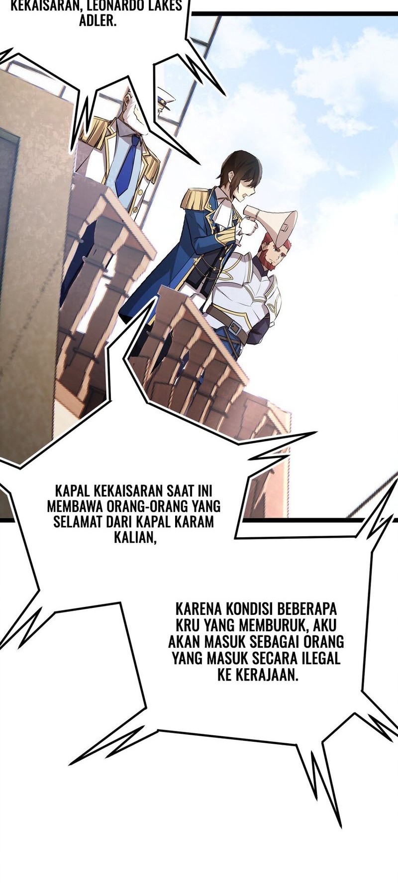 The Strongest Useless Prince’s Battle for The Throne Chapter 34 - halaman 8