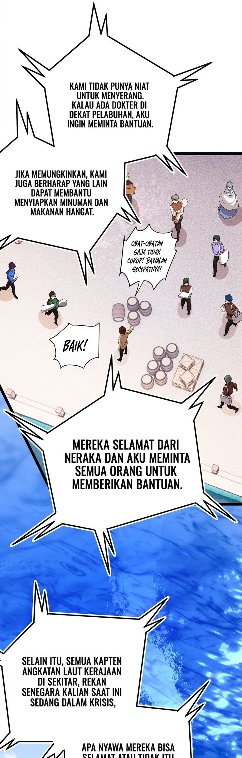 The Strongest Useless Prince’s Battle for The Throne Chapter 34 - halaman 9