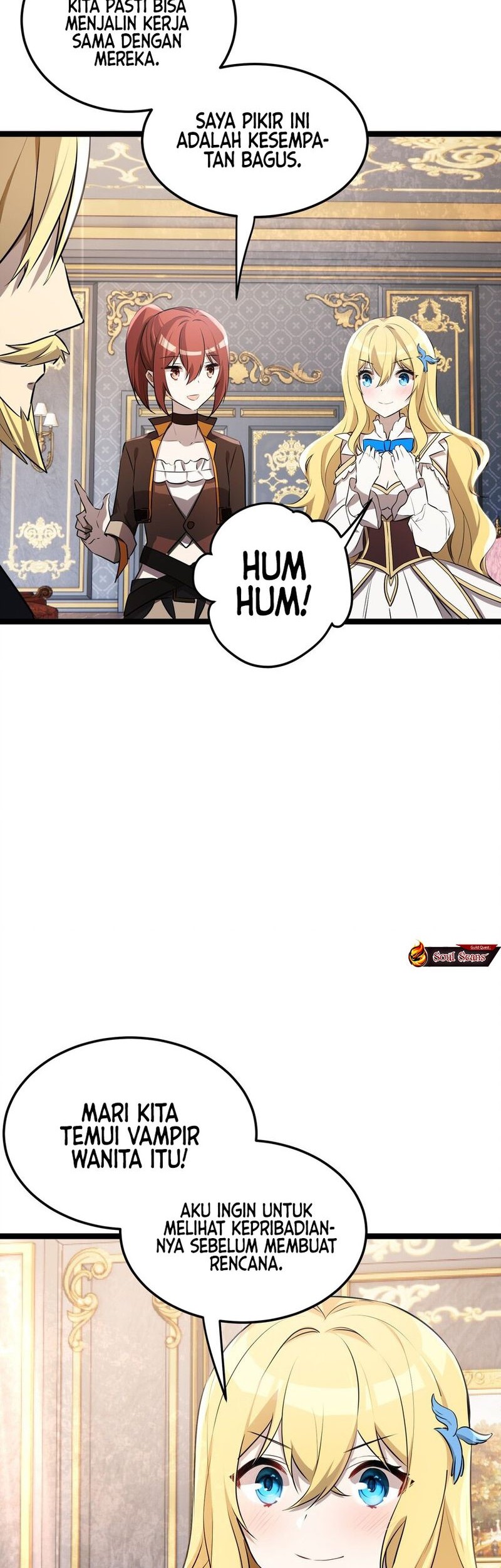 The Strongest Useless Prince’s Battle for The Throne Chapter 35 - halaman 14
