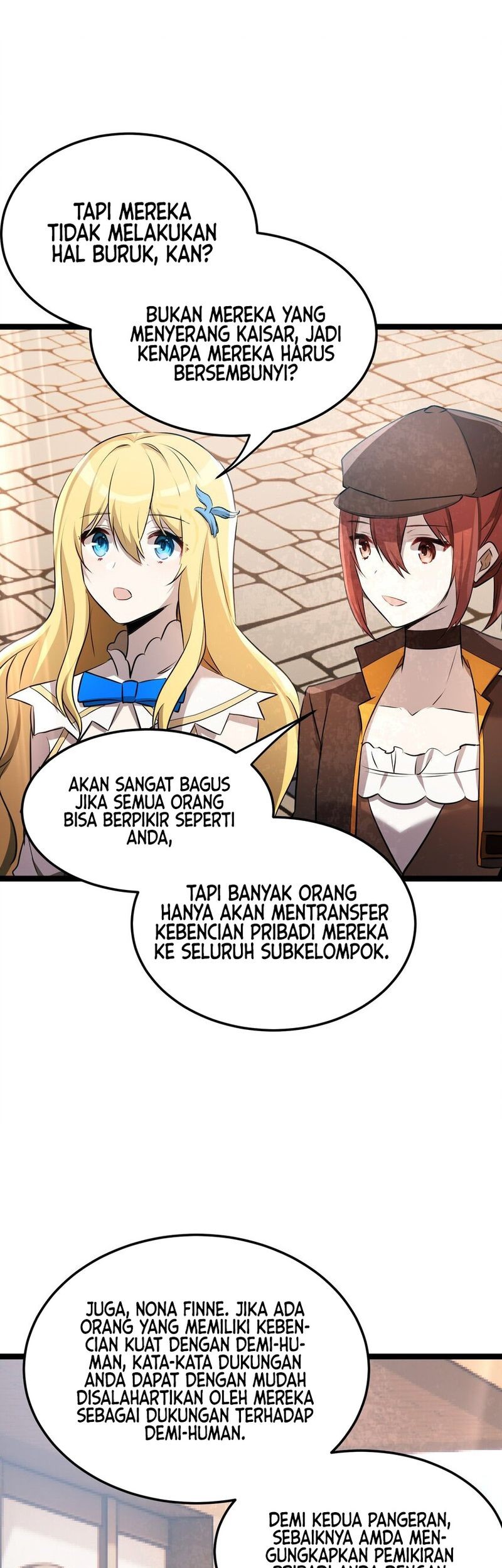 The Strongest Useless Prince’s Battle for The Throne Chapter 35 - halaman 17
