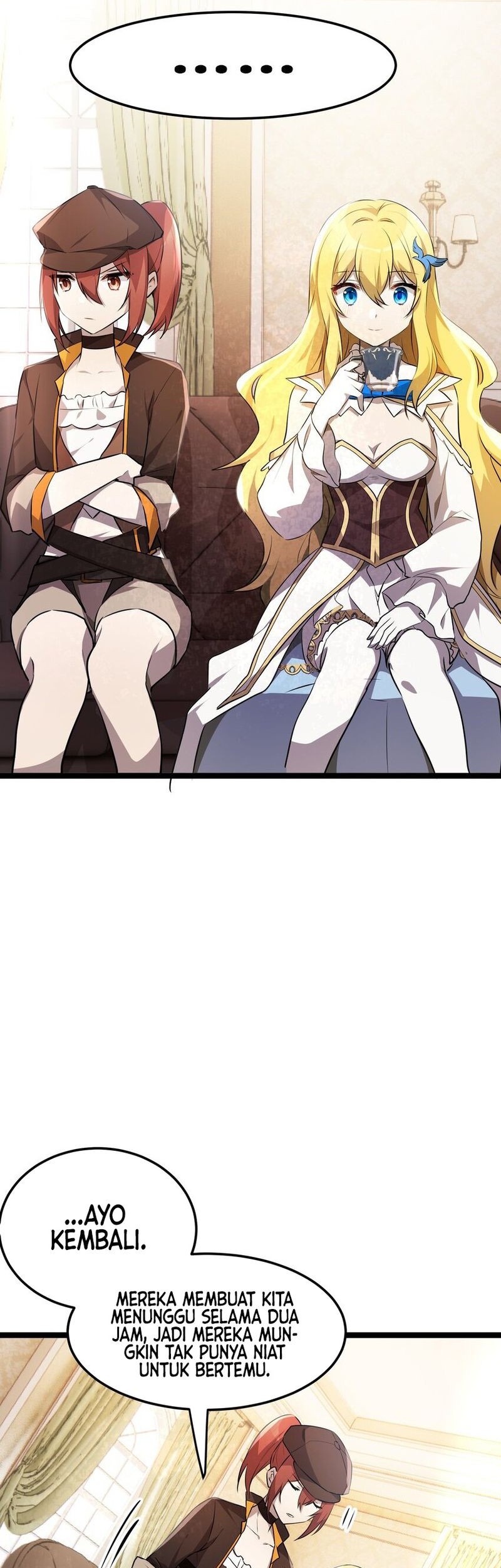 The Strongest Useless Prince’s Battle for The Throne Chapter 35 - halaman 23