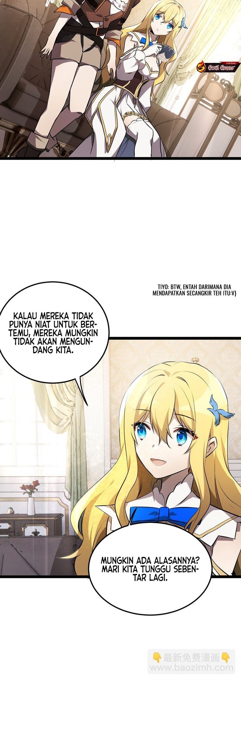 The Strongest Useless Prince’s Battle for The Throne Chapter 35 - halaman 24