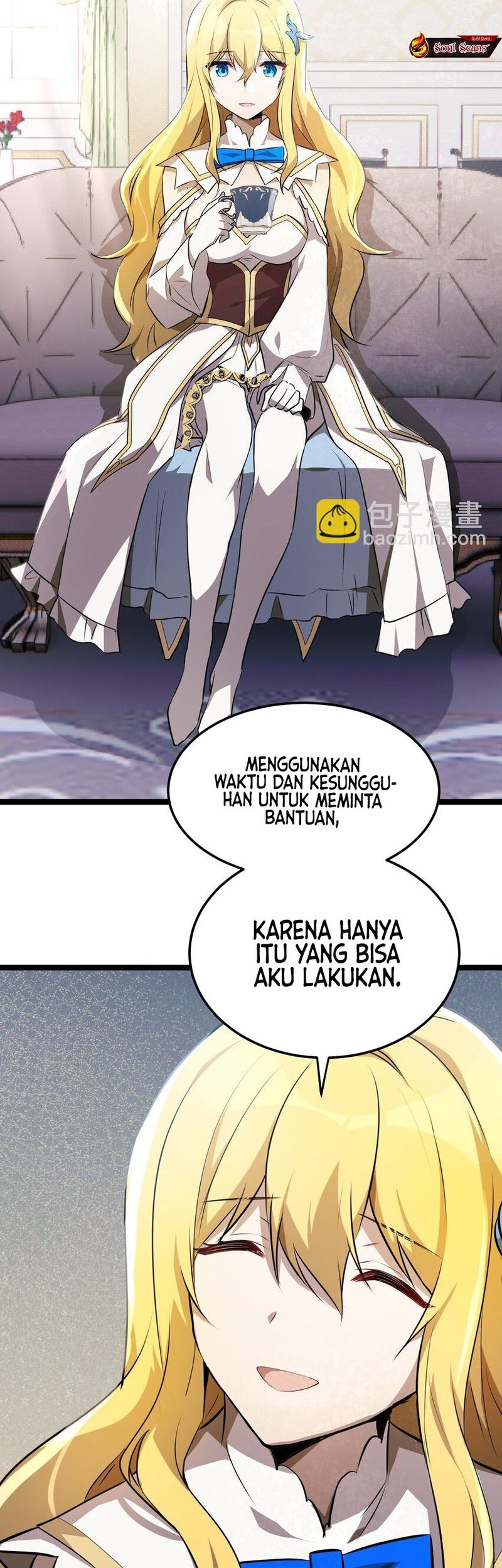 The Strongest Useless Prince’s Battle for The Throne Chapter 35 - halaman 26