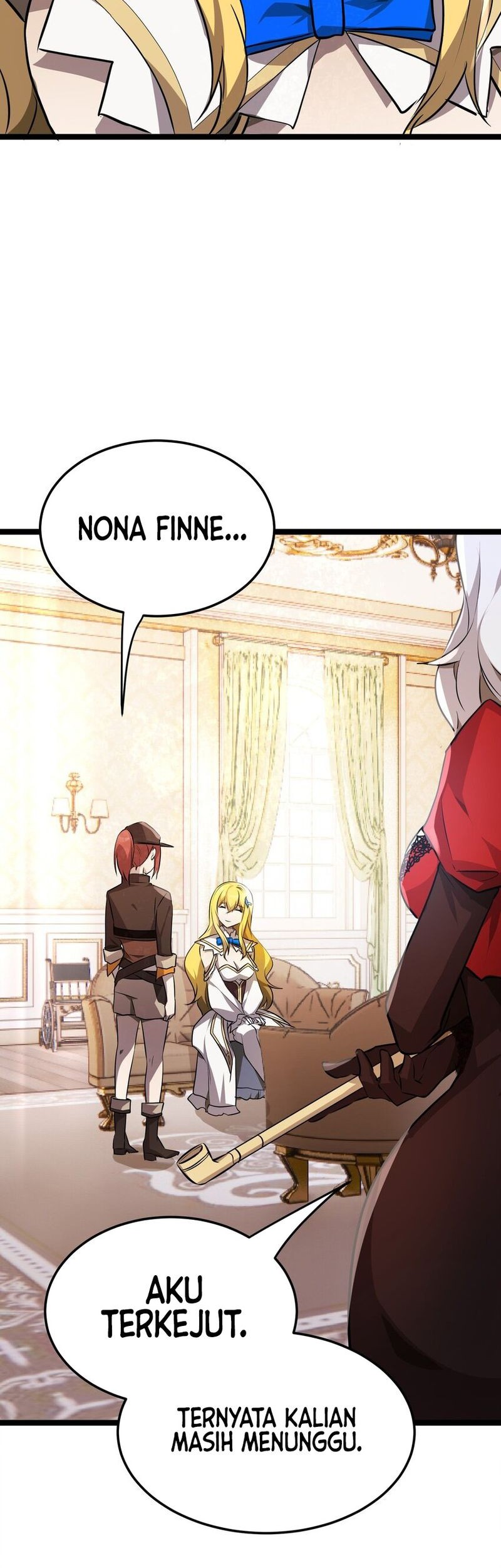 The Strongest Useless Prince’s Battle for The Throne Chapter 35 - halaman 27