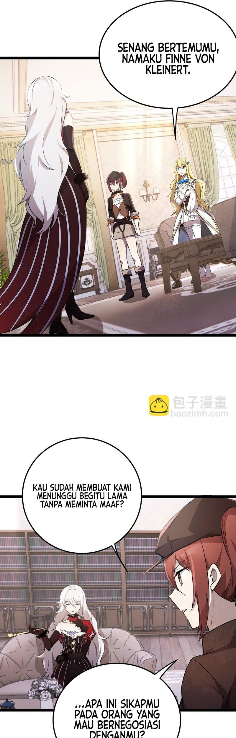 The Strongest Useless Prince’s Battle for The Throne Chapter 35 - halaman 29