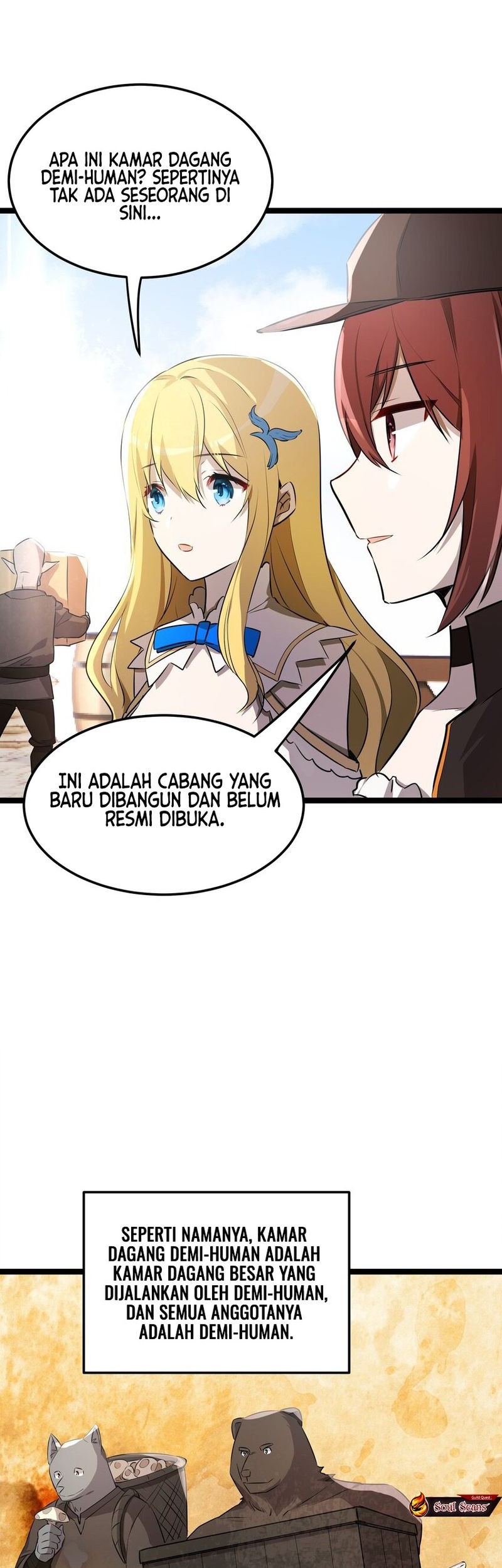 The Strongest Useless Prince’s Battle for The Throne Chapter 35 - halaman 3
