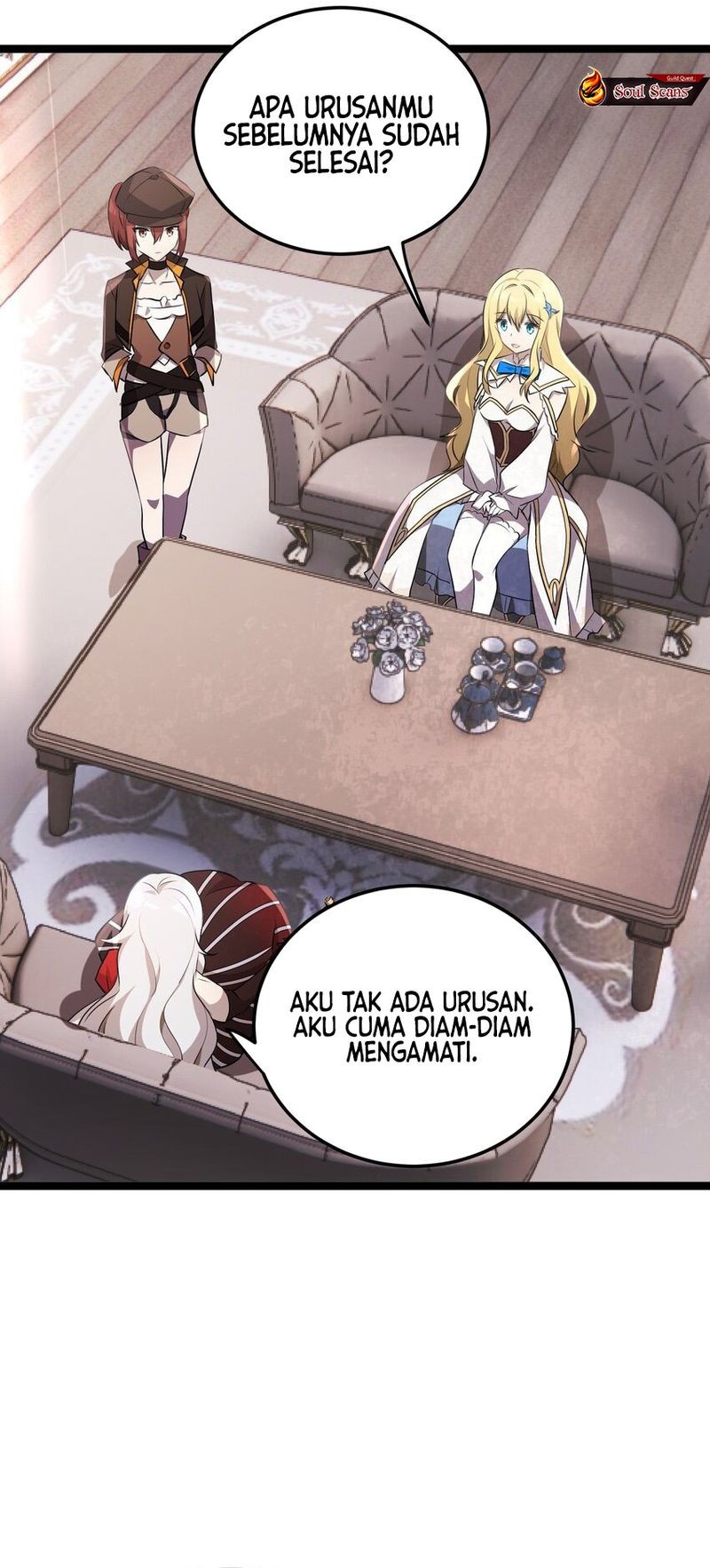 The Strongest Useless Prince’s Battle for The Throne Chapter 35 - halaman 31
