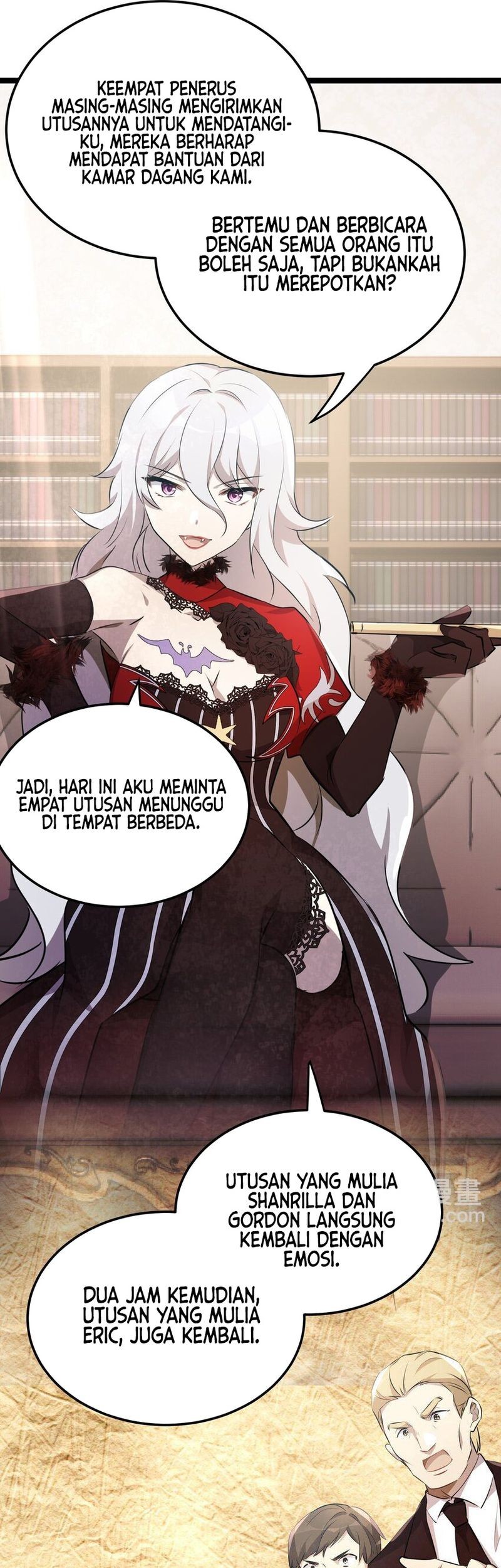 The Strongest Useless Prince’s Battle for The Throne Chapter 35 - halaman 32